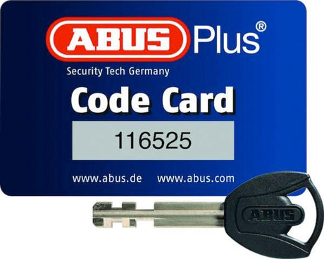 abus plus code card