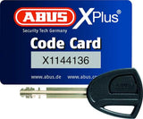 abus x plus code card