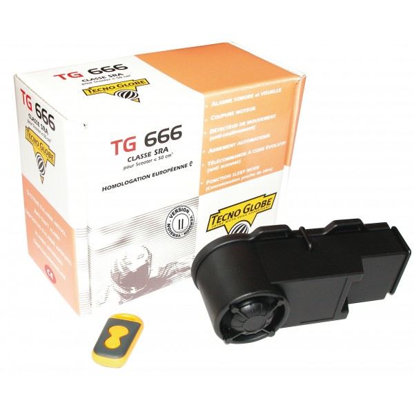 alarme moto tecno globe TG666 1