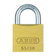 antivol cadenas abus laiton 55 30