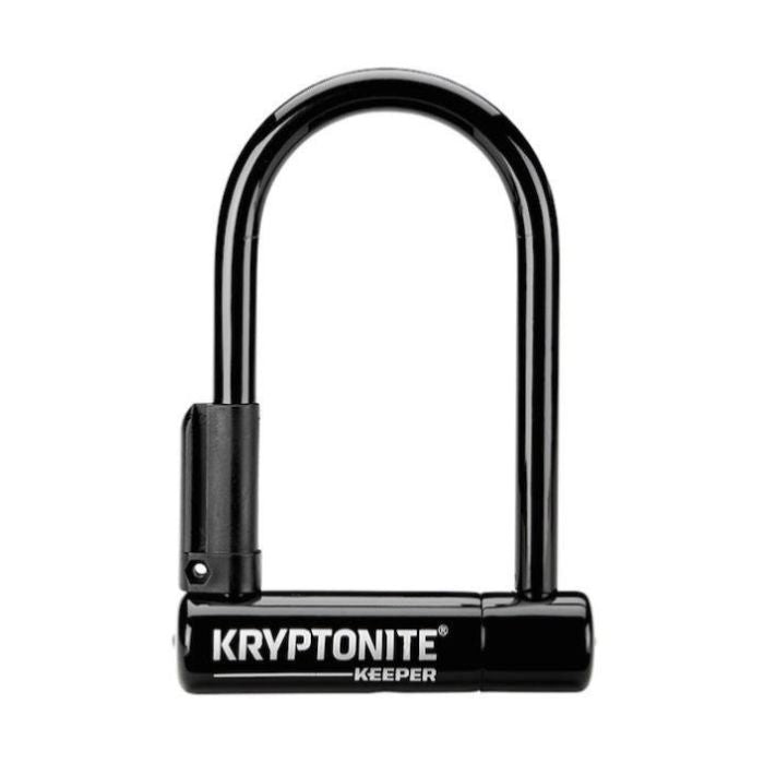 antivol u kryptonite keeper mini 6 support velo