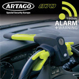 antivol voiture alarme 870 alarm artago 1