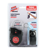 cable lock alarm etudiant securite pack3 3