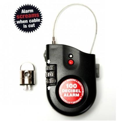 cable lock alarm mini