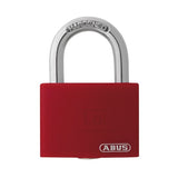 cadenas abus aluminium T65AL 40 mylock rouge