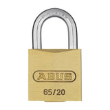 cadenas abus laiton 65 20