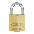 cadenas abus laiton 75 30