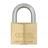 cadenas abus laiton 75 40