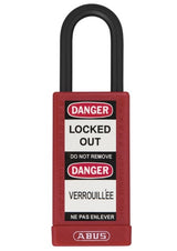 cadenas consignation abus 74LB rouge