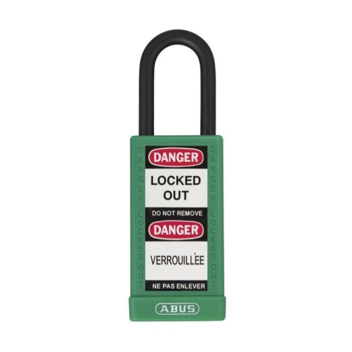 cadenas consignation abus 74LB vert