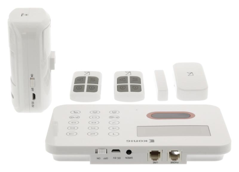 kit alarme systeme sans fil 240 konig 2